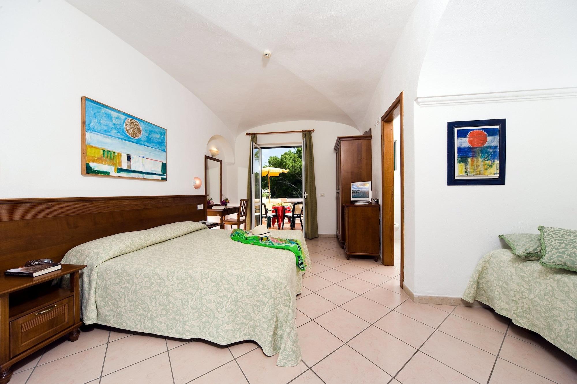 Villa Angela Hotel & Spa Forio  Luaran gambar