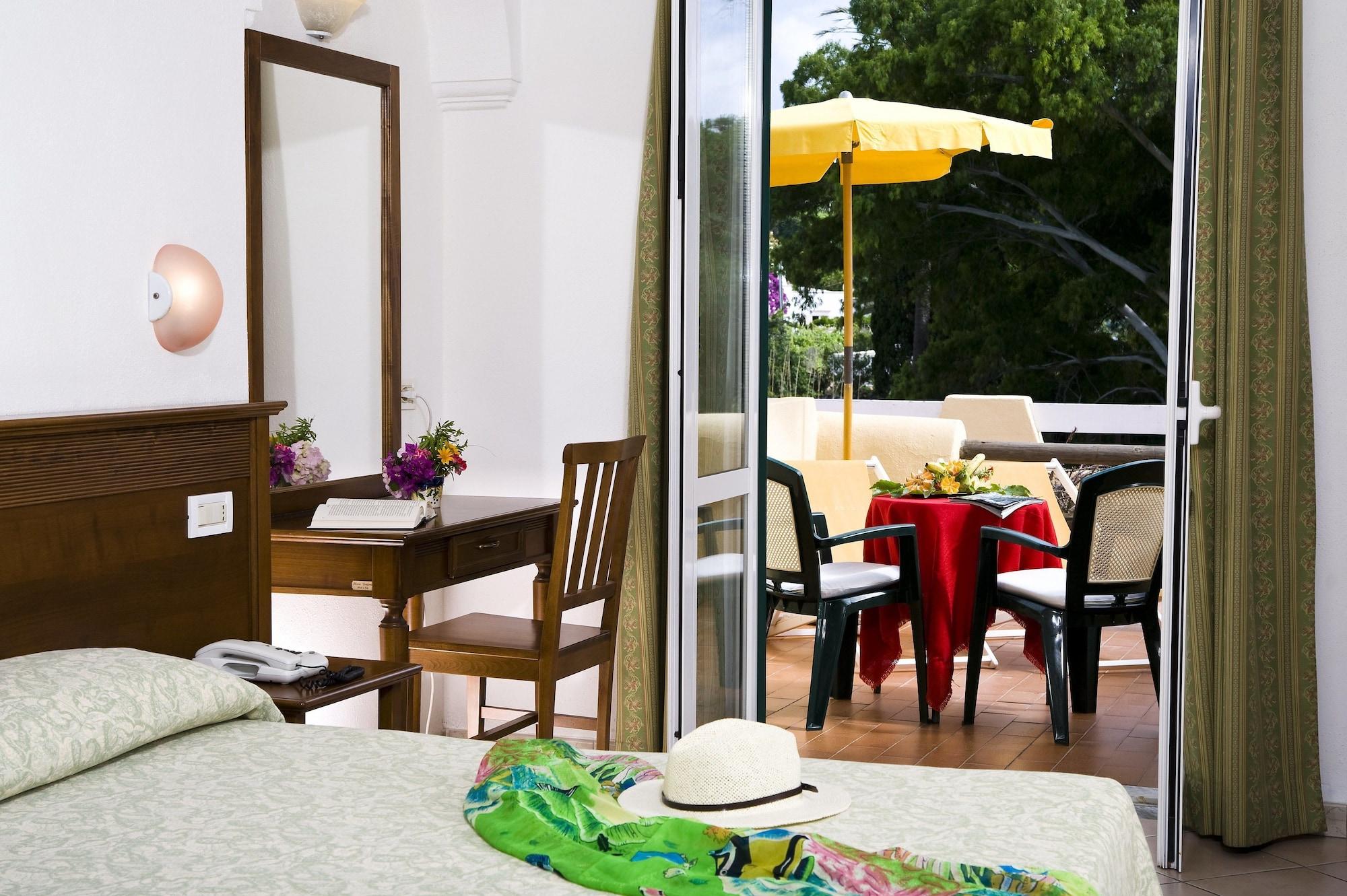 Villa Angela Hotel & Spa Forio  Luaran gambar