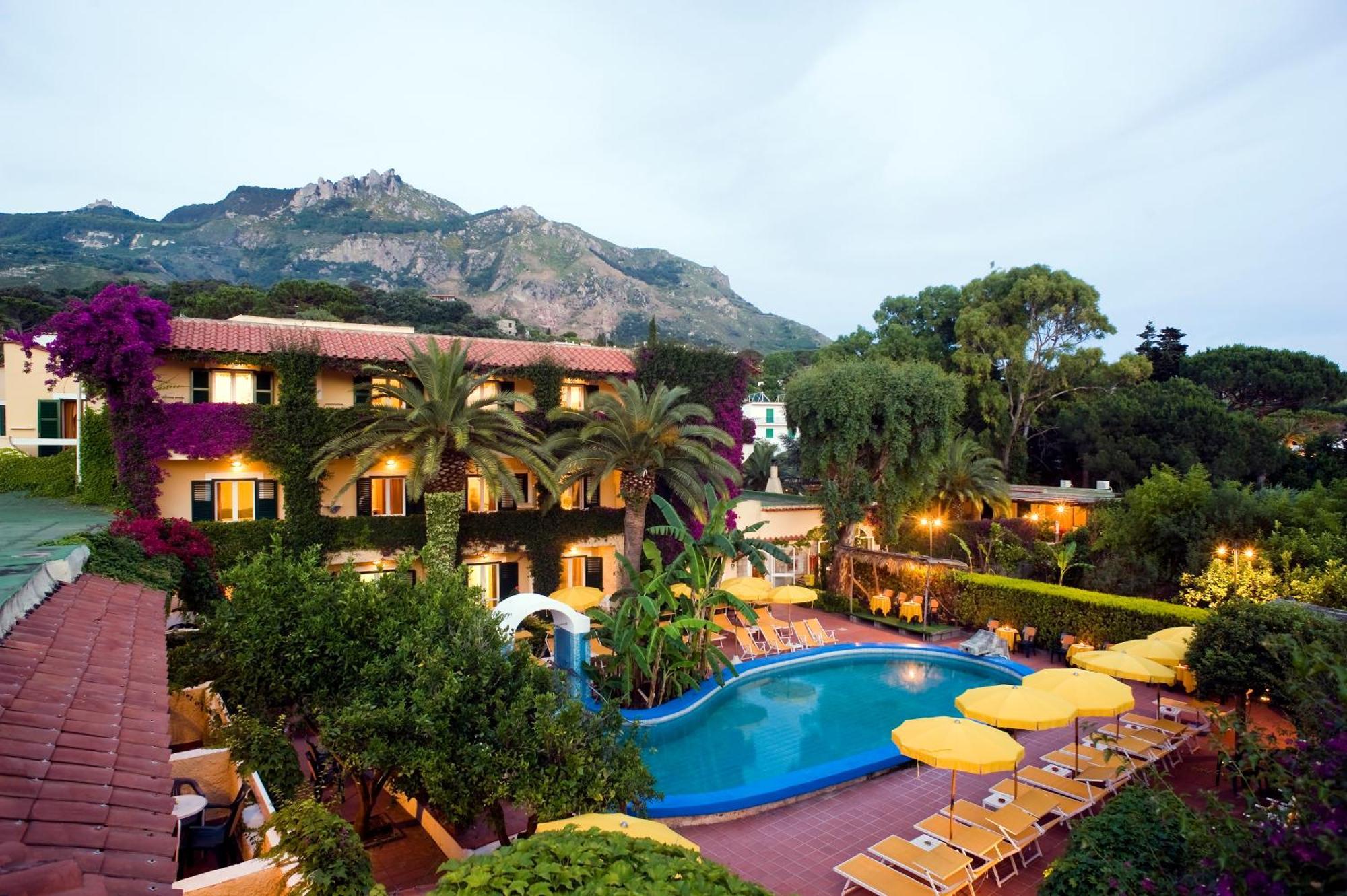 Villa Angela Hotel & Spa Forio  Luaran gambar