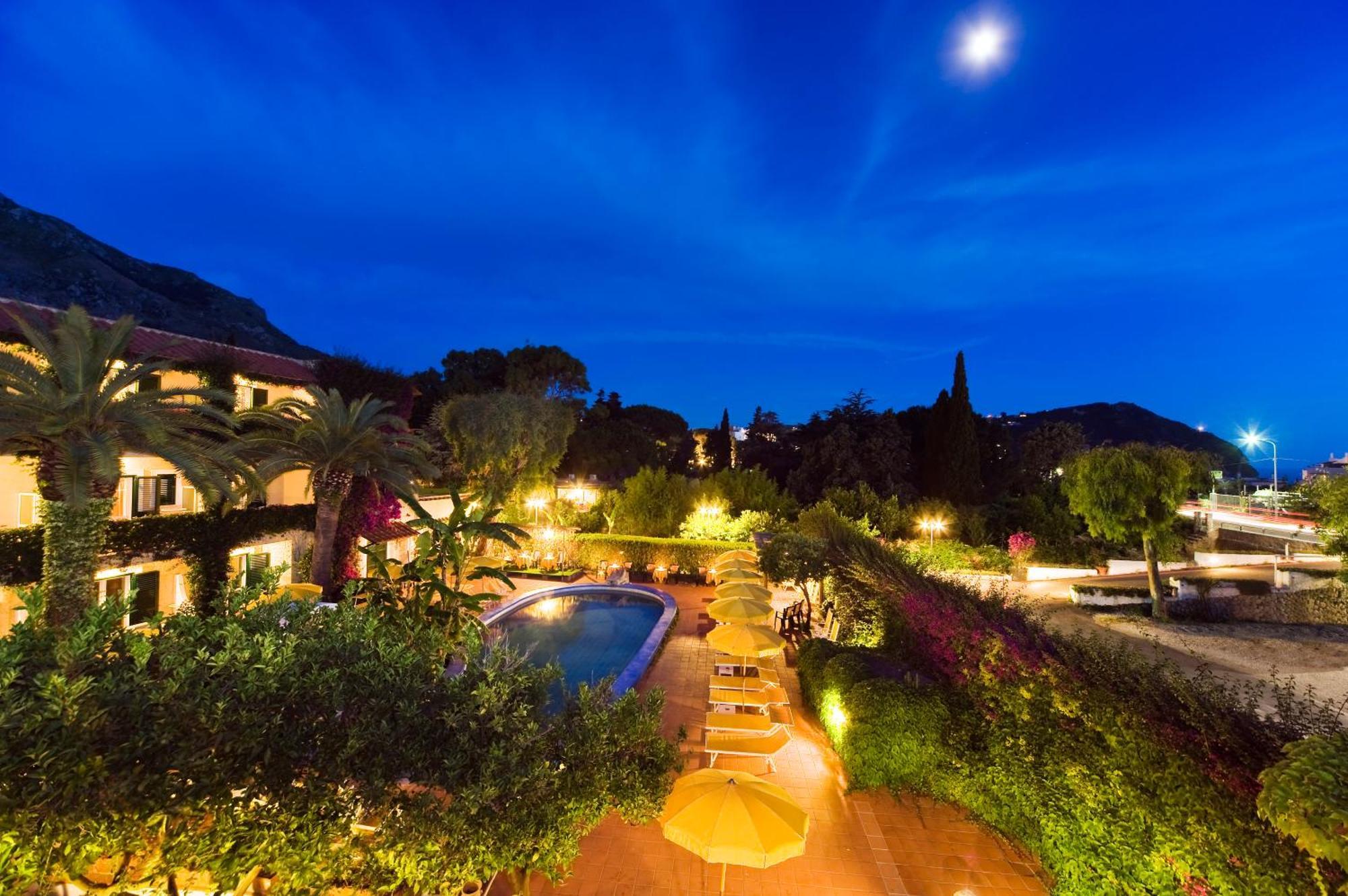 Villa Angela Hotel & Spa Forio  Luaran gambar