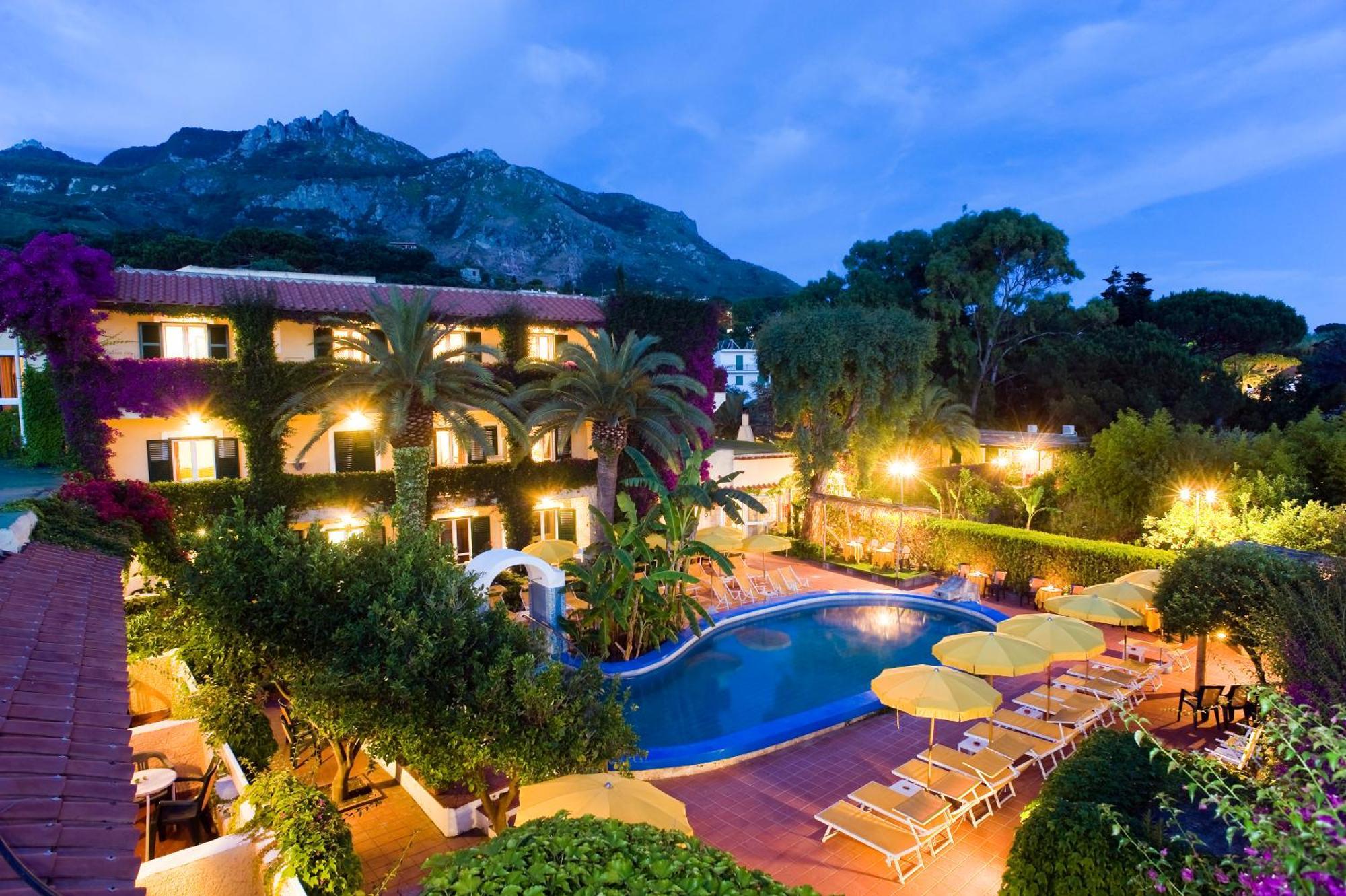 Villa Angela Hotel & Spa Forio  Luaran gambar