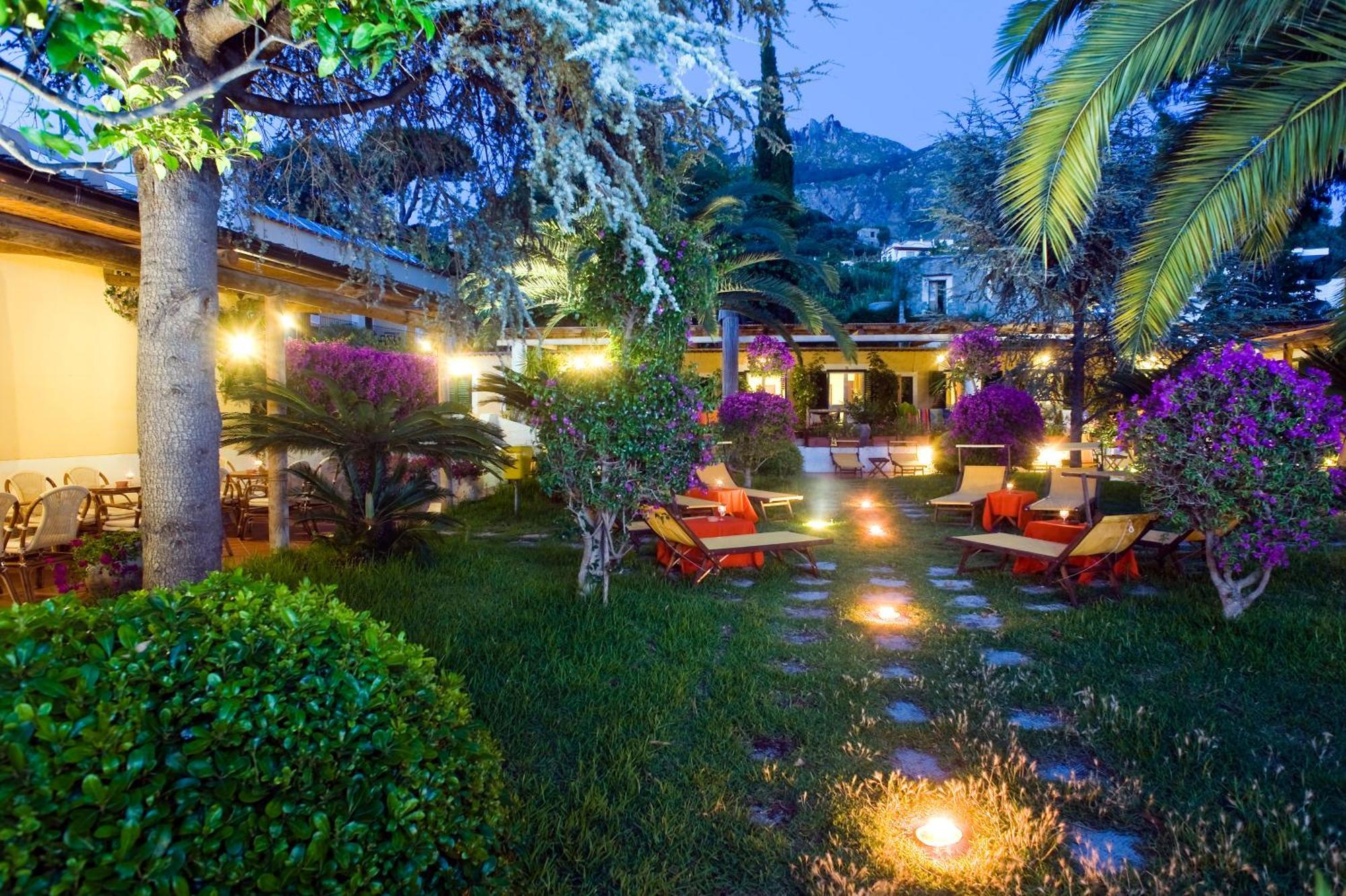 Villa Angela Hotel & Spa Forio  Luaran gambar