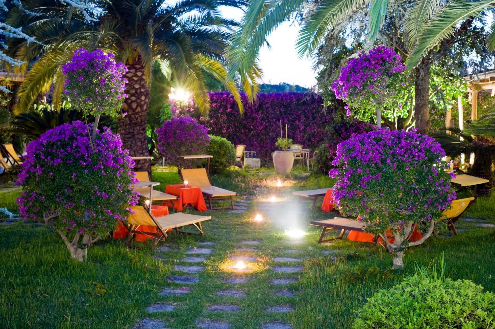 Villa Angela Hotel & Spa Forio  Luaran gambar