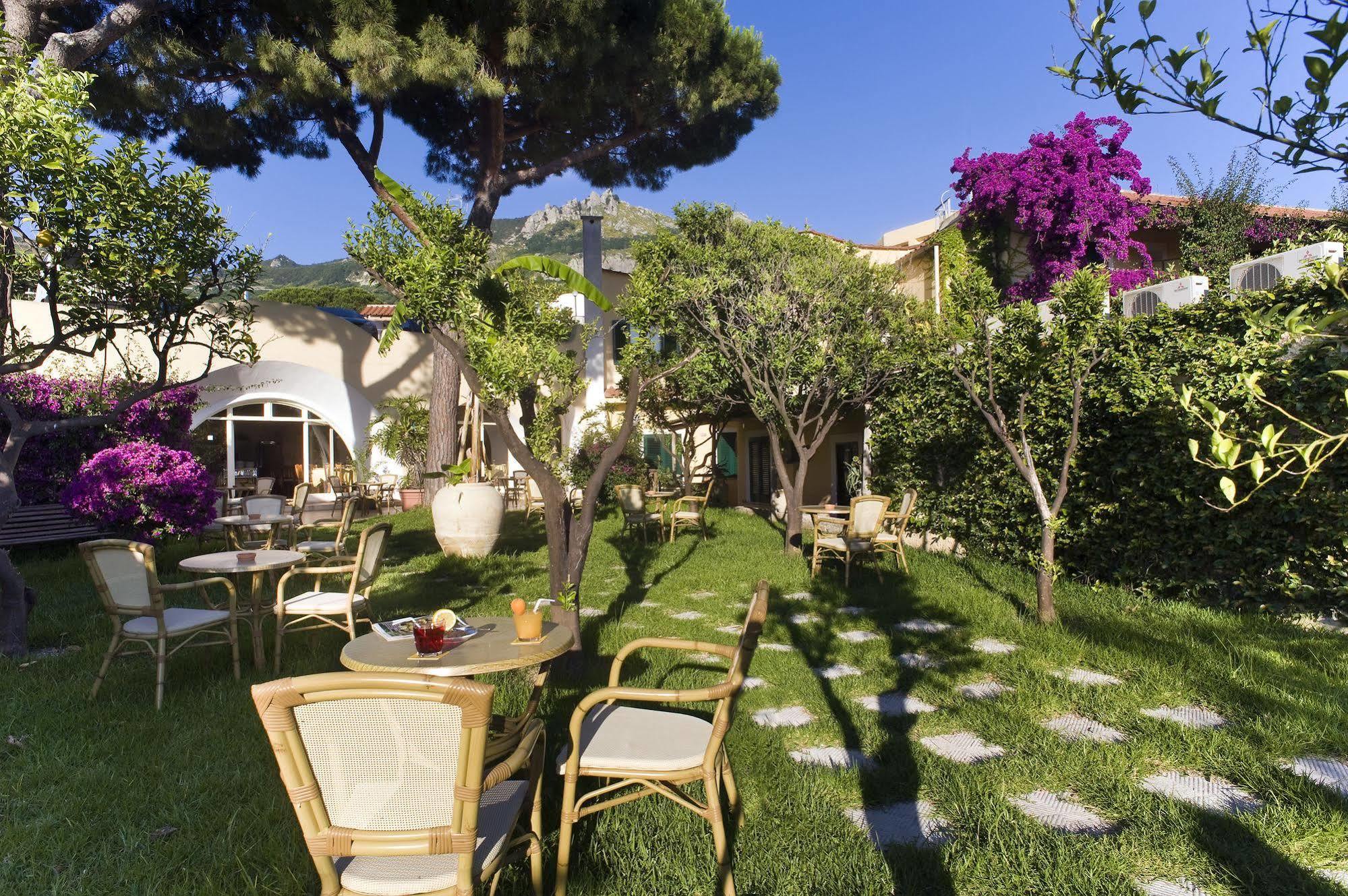 Villa Angela Hotel & Spa Forio  Luaran gambar